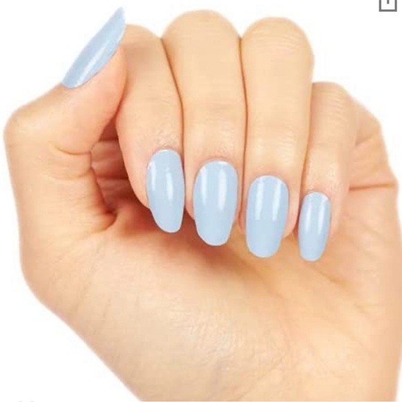 *Retired* Color Street: Aspen Sky | Pale Pastel Periwinkle Blue Spring Winter - Picture 9 of 12